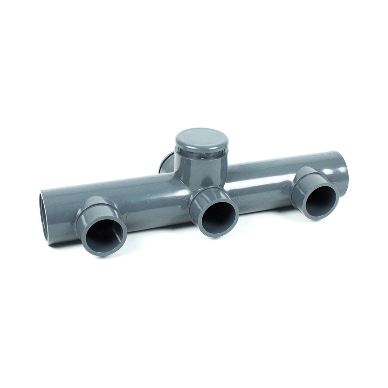 Colector para 3 valvulas