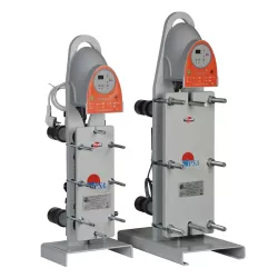 Intercambiador Zodiac Uranus 35 con carcasa