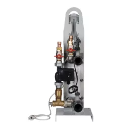 Intercambiador Zodiac Uranus 240 con carcasa