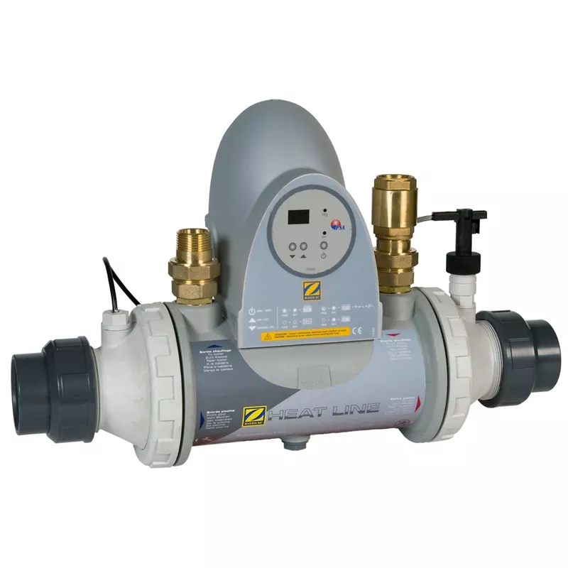 Intercambiador Zodiac Heat Line 70 sin bomba de recirculación