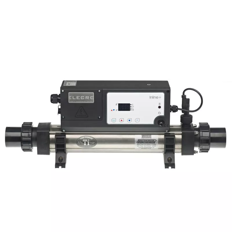 Calentador digital Titanio 12 kw monofásico