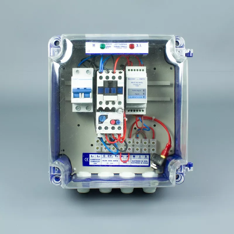 Cuadro protección bombas por sonda C501-M3