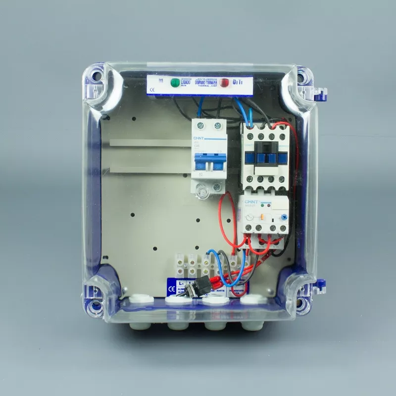 Cuadro protección térmica y magnetotérmica C505-M3