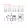 Bomba piscina Espa Silen S2 100 24