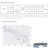 Bomba piscina Jardino Pool Nox 100 18M