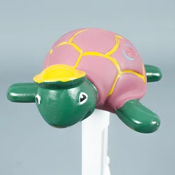 Termómetro flotante tortuga