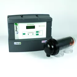 Clorador salino CTX Salt Expert VX 115 con regulador pH ePool