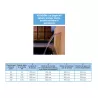 Cascada AstralPool SilkFlow 300 mm