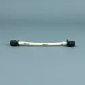Santopren-Rohr Kleiner Durchmesser ca. 7 mm