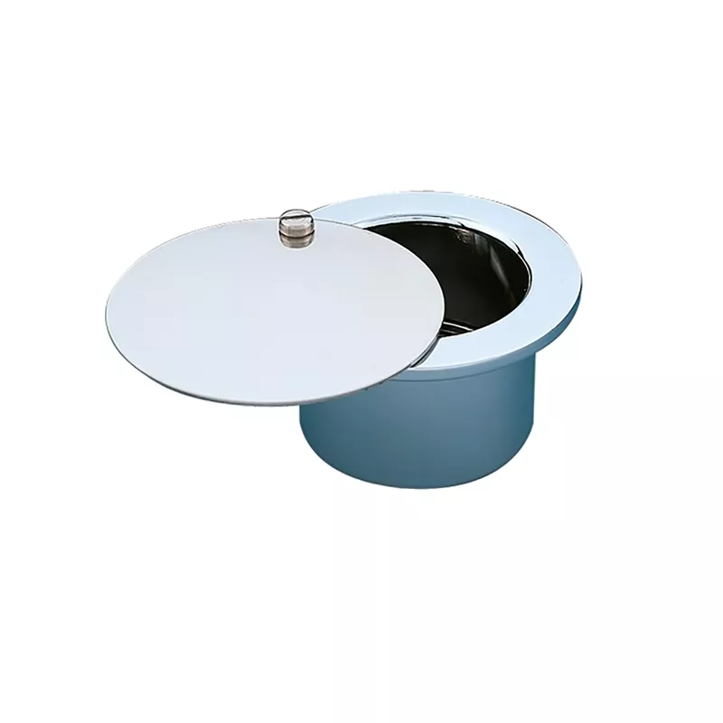 Boquilla aspiración con tapa deslizante inox 2"