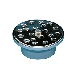 Boquilla de impulsión regulable inox 1 1/2