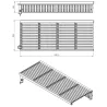 Plataforma Podiums ancho 2 mts