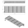Plataforma Podiums ancho 2,5 mts