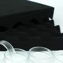 Pulitore di ricambio per piscina Zodiac Set di 2 spugne più 14 clip