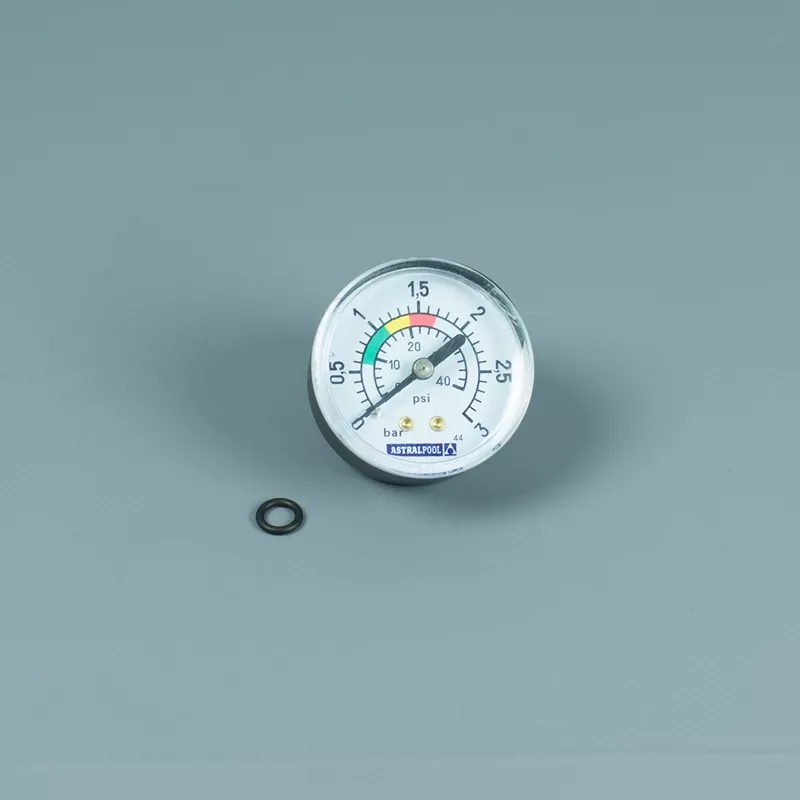 Manómetro 1/8" 3 Kg./cm para filtro Astralpool