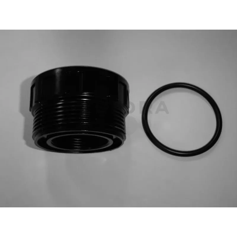 Raccord 1 1/2" y junta filtro Star Plus