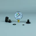 Replacement filter Astralpool Pressure gauge set