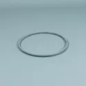 Reserveonderdeel ESPA Pomp voorfilter O-ring oud
