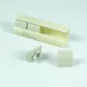 Recambio limpiafondos Hayward Patín cerámico (4 unidades)