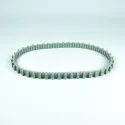 Dolphin Pulitore di ricambio Caterpillar grigio