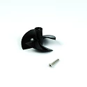 Spare parts for pool cleaner Dolphin Black propeller + screw
