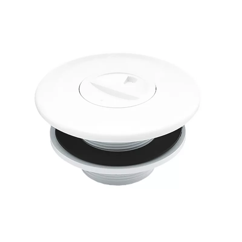 Boquilla aspiración para piscina de prefabricada