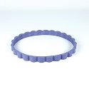 Spare parts for pool cleaner Zodiac Purple track belt