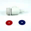Limpador de substituição Zodiac Conjunto de conectores AUP