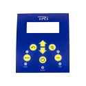 Replacement chlorinator Zodiac Control panel sticker