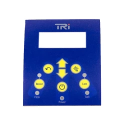 Recambio clorador Zodiac TRi  Adhesivo panel de control