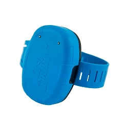 Brazalete azul para alarma Blue Protect