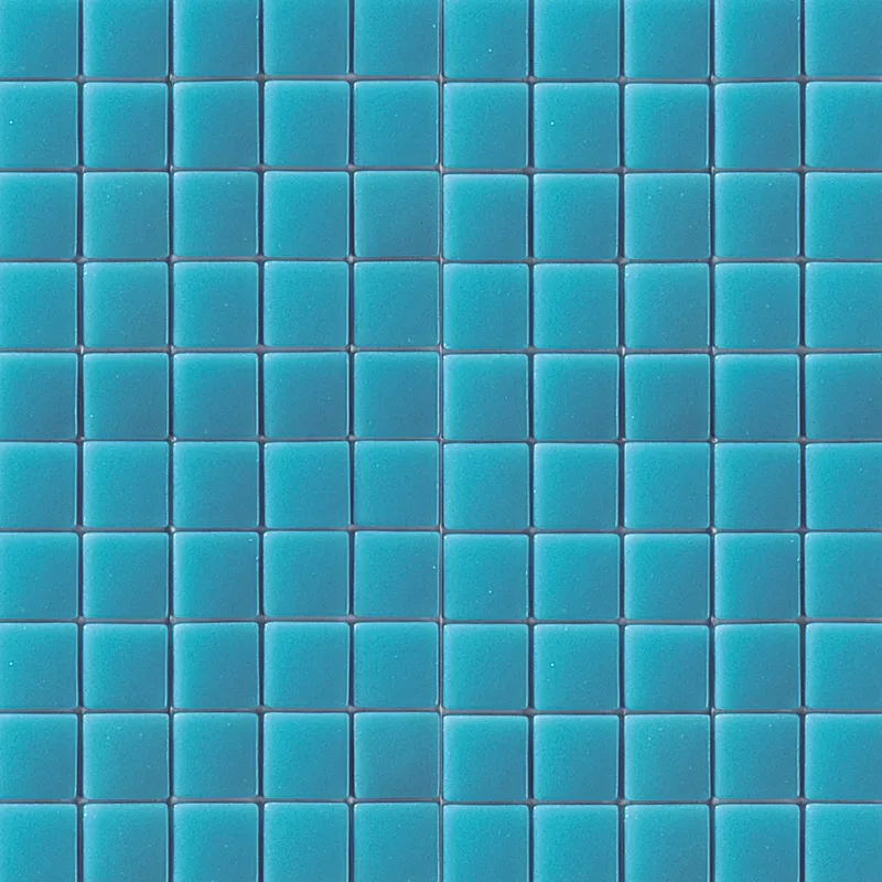 Gresite HT-K azul celeste modelo DEVA 4x4 cm.