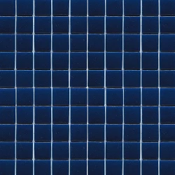 Gresite HT-K azul marino modelo ASON 4x4 cm.