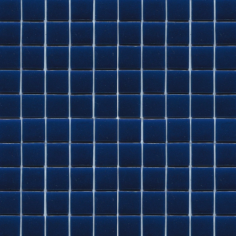 Gresite HT-K azul marino modelo ASON 4x4 cm.