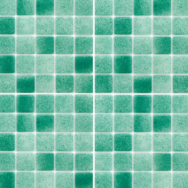 Gresite HT-K verde niebla modelo ADRIATICO 4x4 cm.