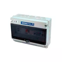 Cuadro piscina para 1 bomba 1/4 CV + diferencial