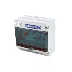 Cuadro piscina para 1 bomba 1/2 CV + control luces