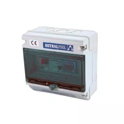 Cuadro piscina para 1 bomba 1/4 CV con contactor