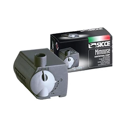 Bomba de fuente Sicce Mi-Mouse con toma tierra