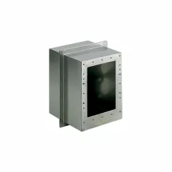 Caja alojamiento nadador contracorriente en inox