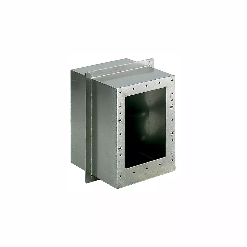 Caja alojamiento nadador contracorriente en inox
