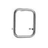 Agarradera Nadador Contracorriente Rectangular Inox Pulido