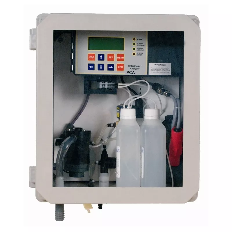 Hanna PCA 340 Controlador automático de cloro libre, cloro total, pH y temperatura