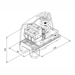 Presostato PM-12