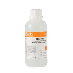 Solución Hanna calibración TDS 1382 mg/l (230 ml)