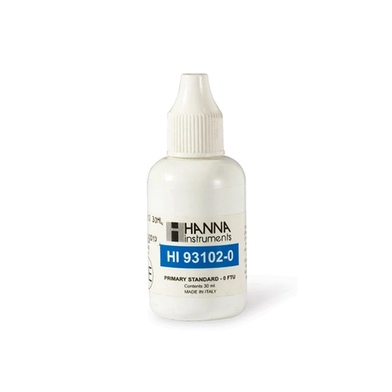 Solución Hanna Turbidez 0 NTU para HI93102 (30 ml)
