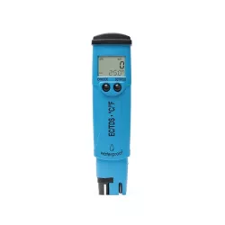 Medidor de bolsillo de CE, TDS y Temperatura Hanna DiST 5(rango bajo)