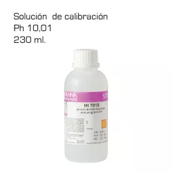 Solución Hanna Tampón pH 10,01 230 ml