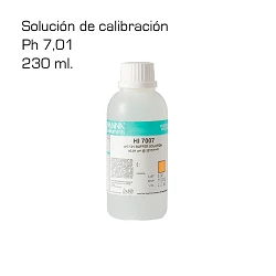 Solución Hanna Tampón pH 7,01 230 ml