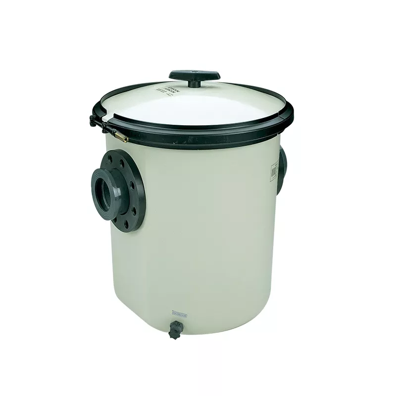 Prefiltro bomba piscina en poliéster + FV 33 l. Astralpool Ø 110mm.